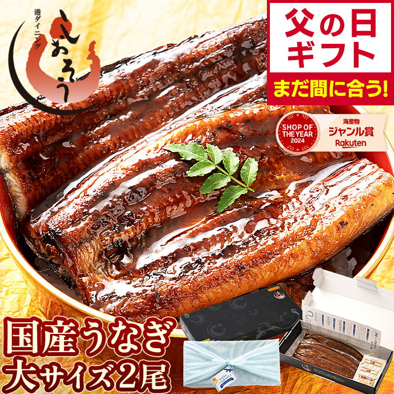 国産うなぎ蒲焼き165g×2尾レビュー｜父の日ギフトに選ばれる理由