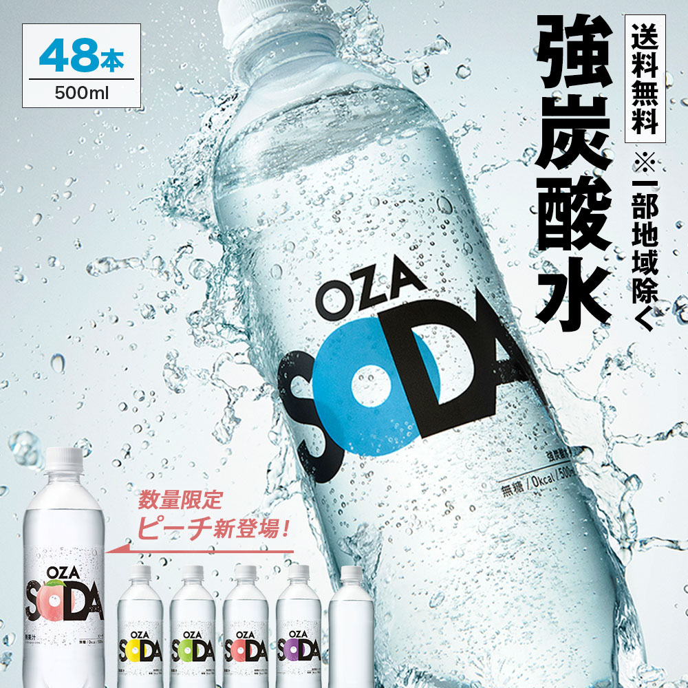 炭酸水 500ml 48本セットの徹底レビュー：コスパ重視の方必見の選択肢